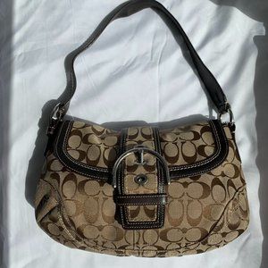 Signature Print Coach Purse